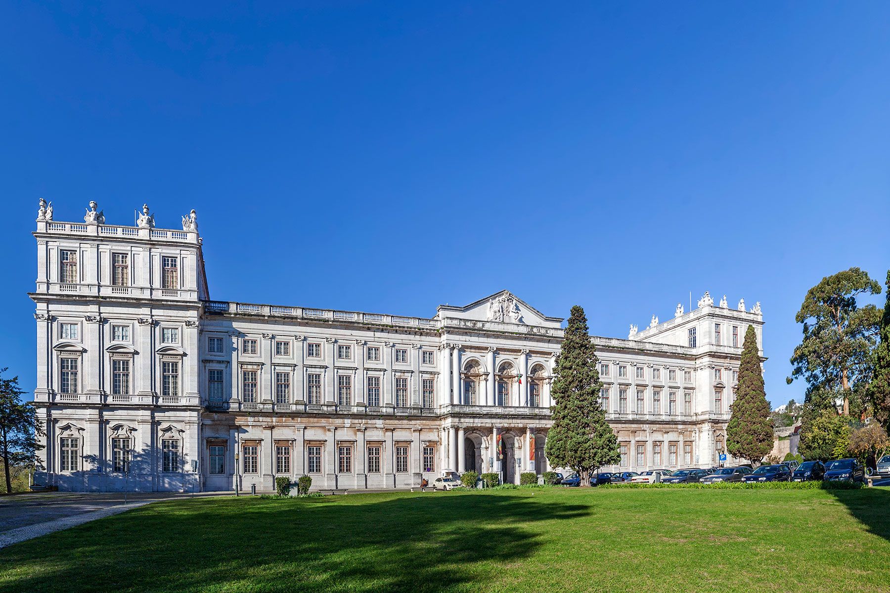palacio lisboa