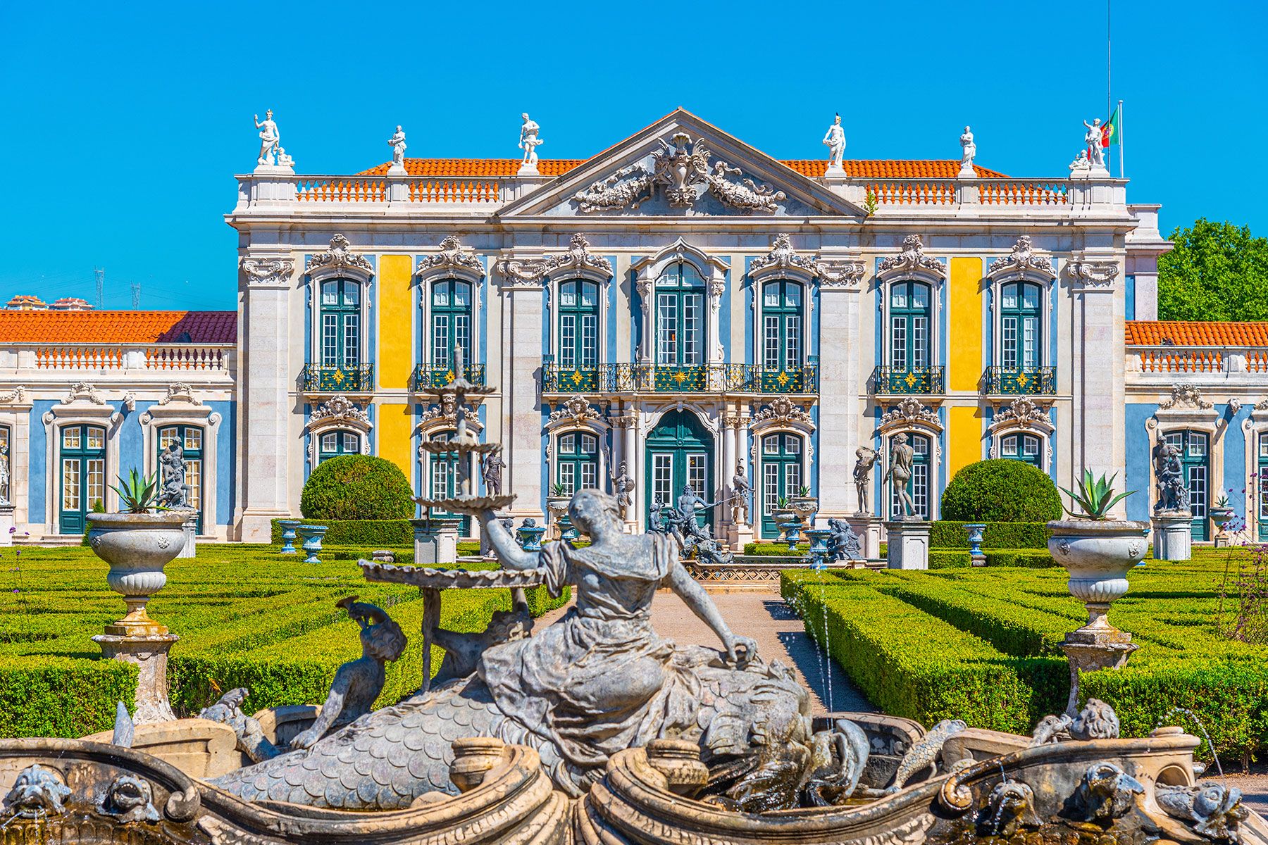 palacios portugal