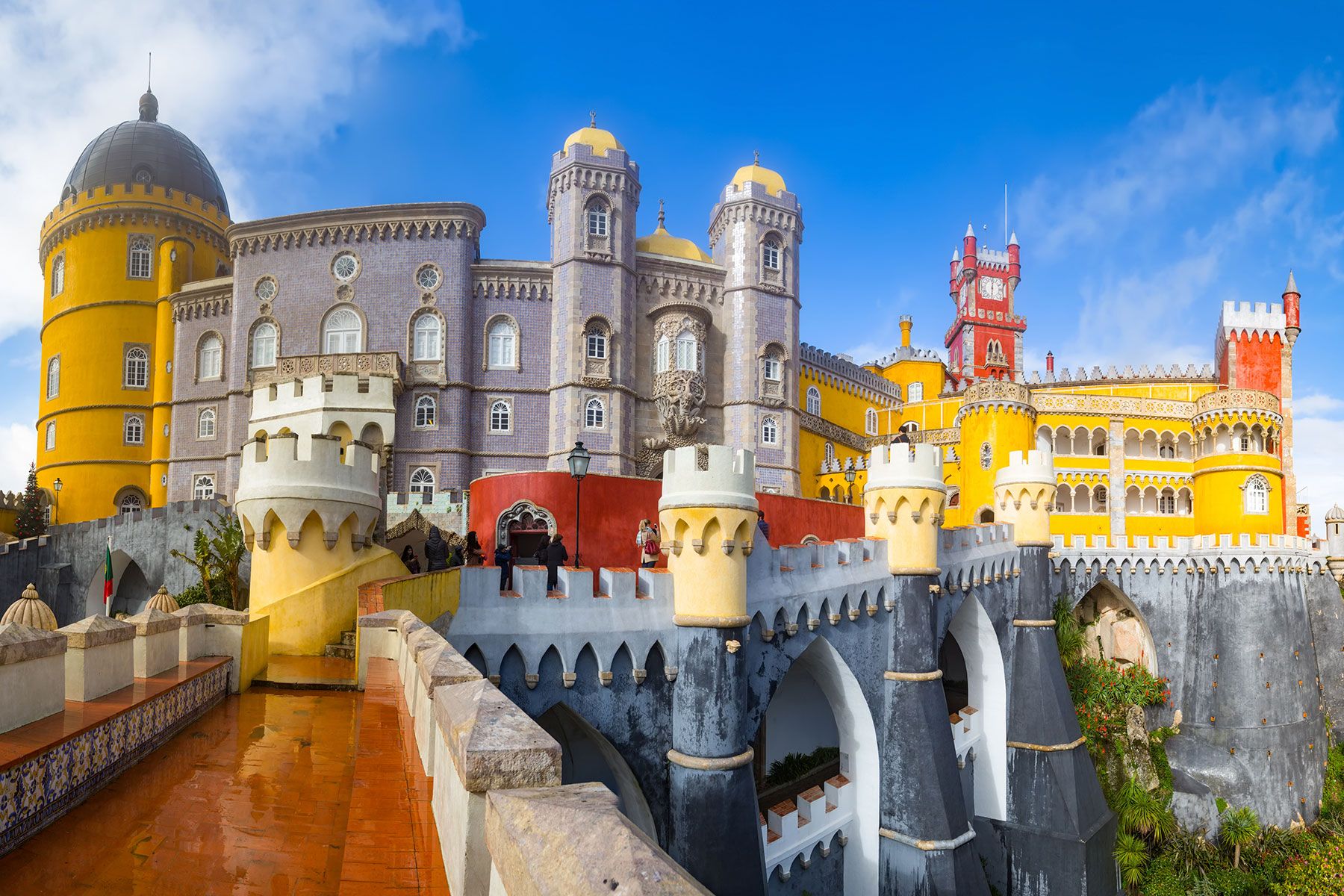palacios em portugal