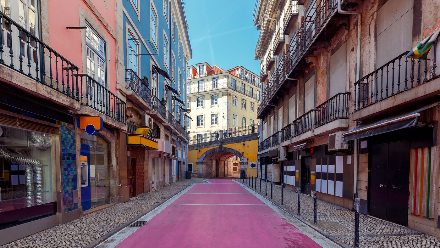 The 5 Most Beautiful Streets in Lisbon vibrant and picturesque