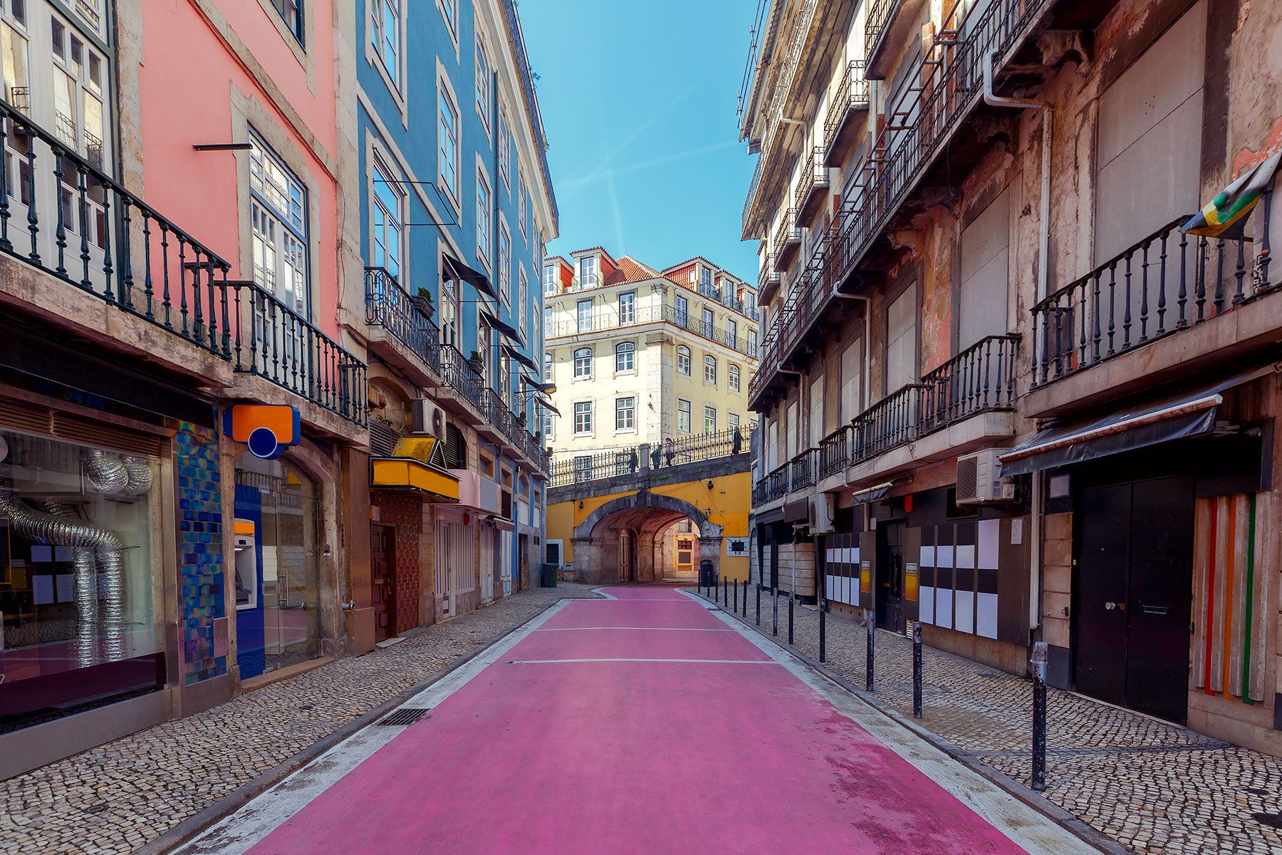 ruas de portugal
