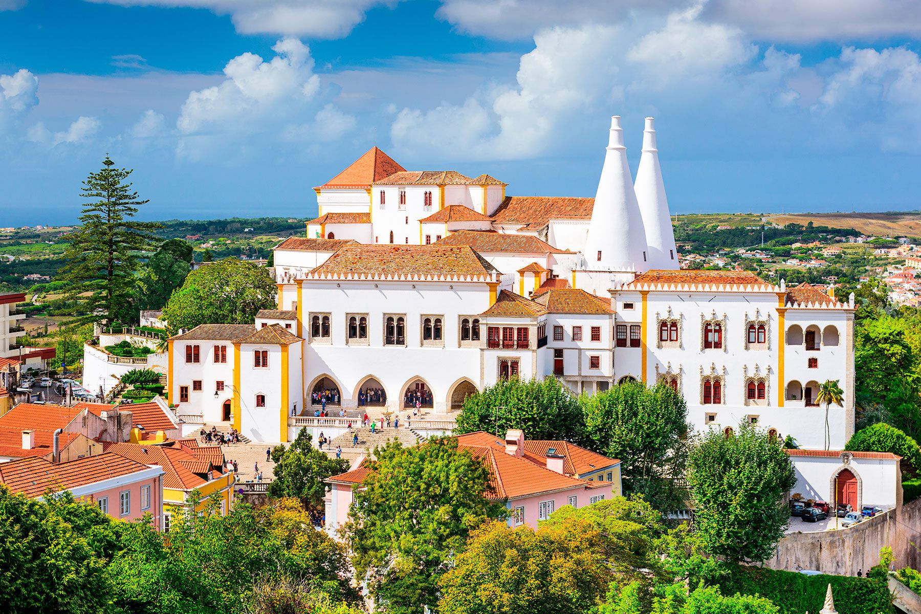 sitios passear lisboa sintra