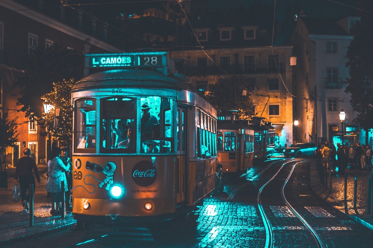 transporte público en Lisboa