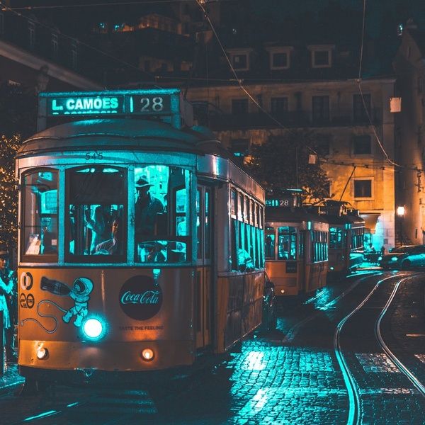 transporte público en Lisboa
