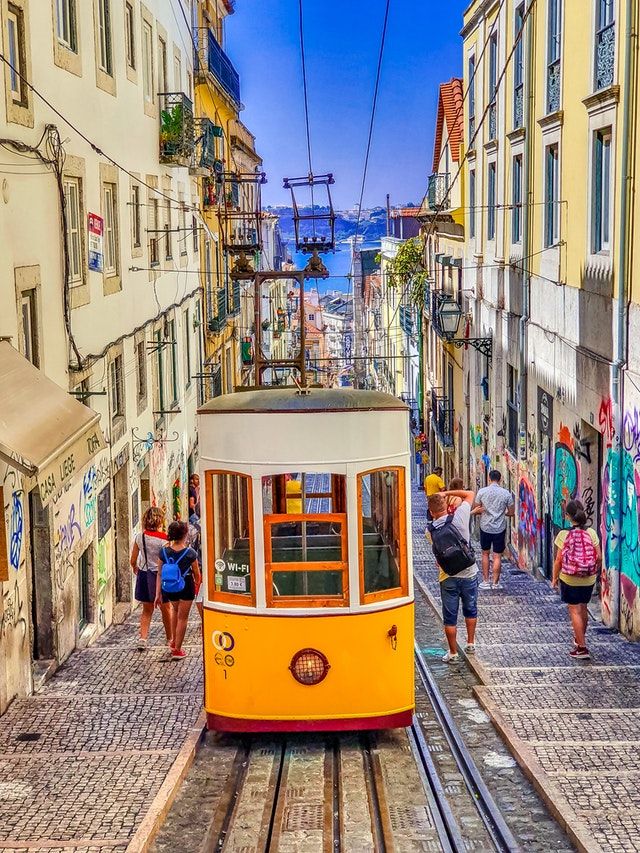 transporte público en Lisboa